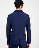 Alfani Men's Lightweight Nylon Blazer, Exclusively at Macy's