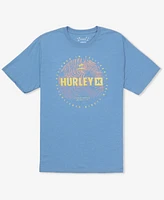Hurley Men's Palm World Short Sleeve T-Shirt