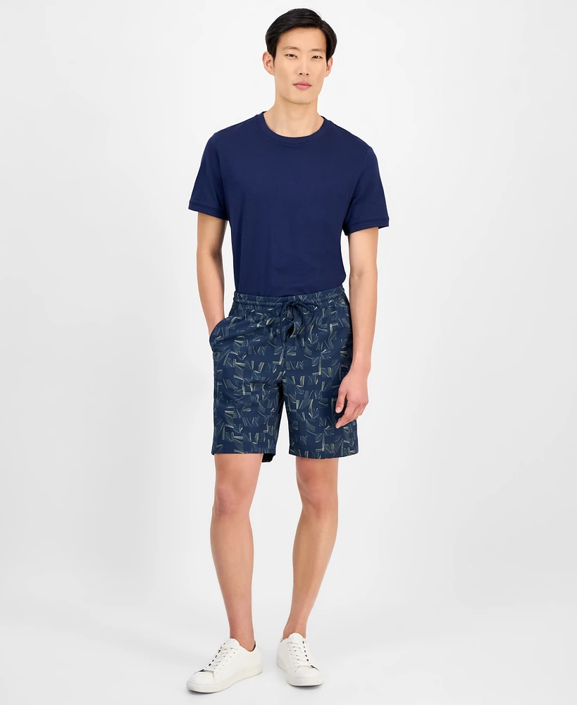 Alfani Men's Abstract-Print Shorts, Exclusively at Macy's