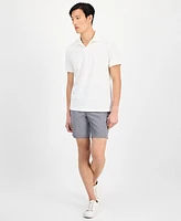 Alfani Men's Geo-Pattern Polo Shirt, Exclusively at Macy's