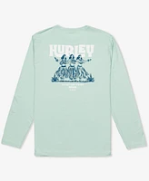 Hurley Men's Hybrid Upf Long Sleeve