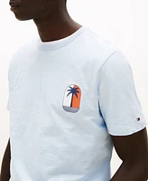 Tommy Hilfiger Men's Palm Tree Logo T-Shirt