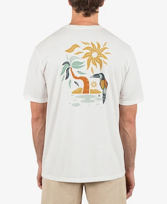 Hurley Men's Youcan Tucan Short Sleeve T-Shirt