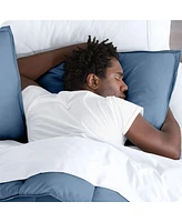 Bare Home Double Brushed Duvet Cover Set Twin/Twin Xl