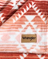 Wrangler Jericho Ultra Soft Plush Fleece Blanket