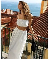 French Connection Women's Nomi Cotton Maxi Skirt