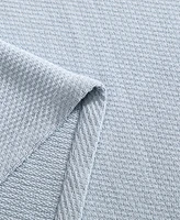 Tommy Hilfiger Pique Solid Cotton Blanket