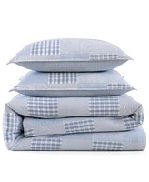 Tommy Hilfiger Hamptons Patchwork Cotton Comforter Set