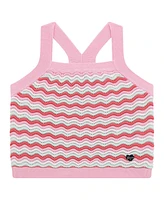 Guess Big Girls Colorful Crochet Tank Top