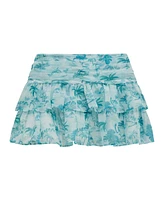 Guess Big Girls Printed Chiffon Skirt