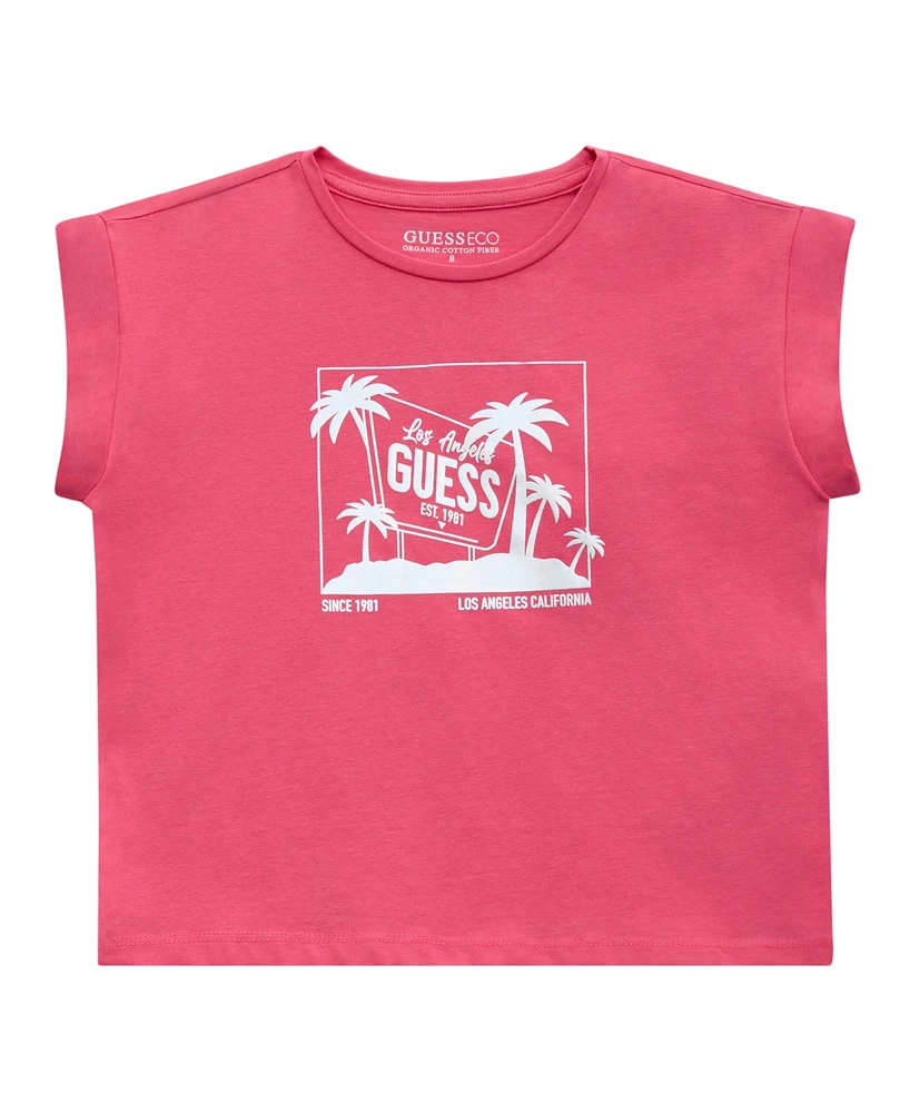 Guess Big Girls Midi Short Sleeve T-Shirt