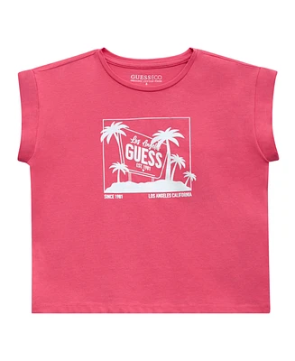 Guess Big Girls Midi Short Sleeve T-Shirt