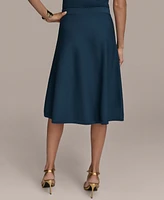 Donna Karan New York Women's Solid Midi Skirt