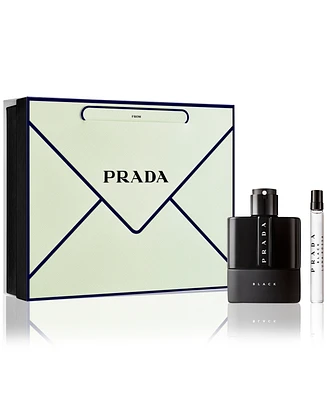 Men's 2-Pc. Luna Rossa Black Eau de Parfum Gift Set