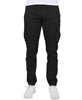 Blu Rock Men's Flex Stretch Cargo Pants