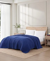 Tommy Hilfiger Essential Weave Cotton Blanket