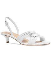 Michael Kors Women's Alessia Kitten-Heel Sandals