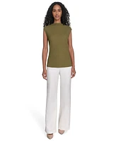 Calvin Klein Women's Sleeveless Textured Top