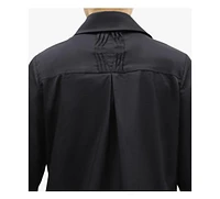 Stella Carakasi Women's Cotton Poplin Pintuck Detail Lucky Star Shirt