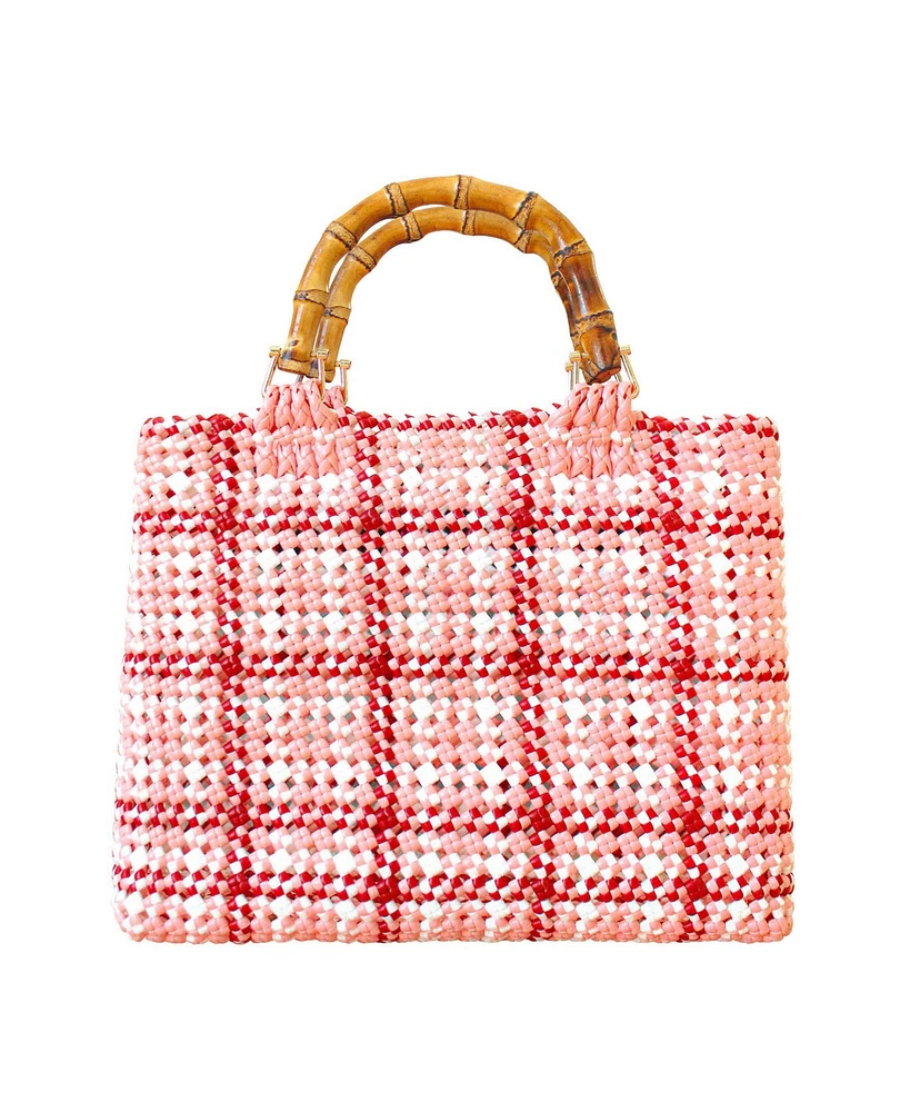 Marche Calabasas Recycled Market Tote Bag