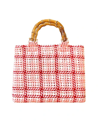 Marche Calabasas Recycled Market Tote Bag