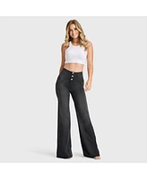 Freddy Women's Wr.up Denim Palazzo Flare Jeans