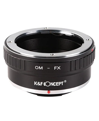 K&F Concept K&F Concept High Precision Lens Adapter Mount,Om-fx