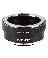 K&F Concept K&F Concept High Precision Lens Adapter Mount,Om-fx
