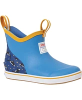 Xtratuf Boys Kids' Salmon Sisters Ankle Deck Boot