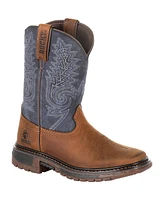 Rocky Boys Kids' Ride Flx Western Boot