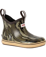 Xtratuf Boys Kids' Mossy Oak Bottomland Ankle Deck Boot