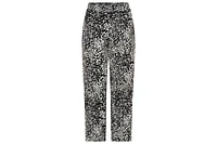 Olsen Women's Mona Fit Modern Animal Print Pant