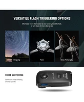 Neewer Fc-16 2.4G Wireless Camera Shutter Studio Flash Trigger with Two Receivers, Compatible with Canon Rebel T3 Xs T4i T3i T2i Xsi Eos 1100D Mark Iv