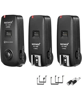 Neewer Fc-16 2.4G Wireless Camera Shutter Studio Flash Trigger with Two Receivers, Compatible with Canon Rebel T3 Xs T4i T3i T2i Xsi Eos 1100D Mark Iv