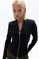 Nocturne Women's Zipper Detailed Blouse