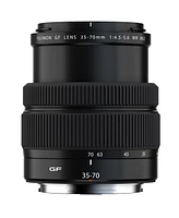 Fujifilm Gf 35-70mm f/4.5-5.6 Wr Lens, Black