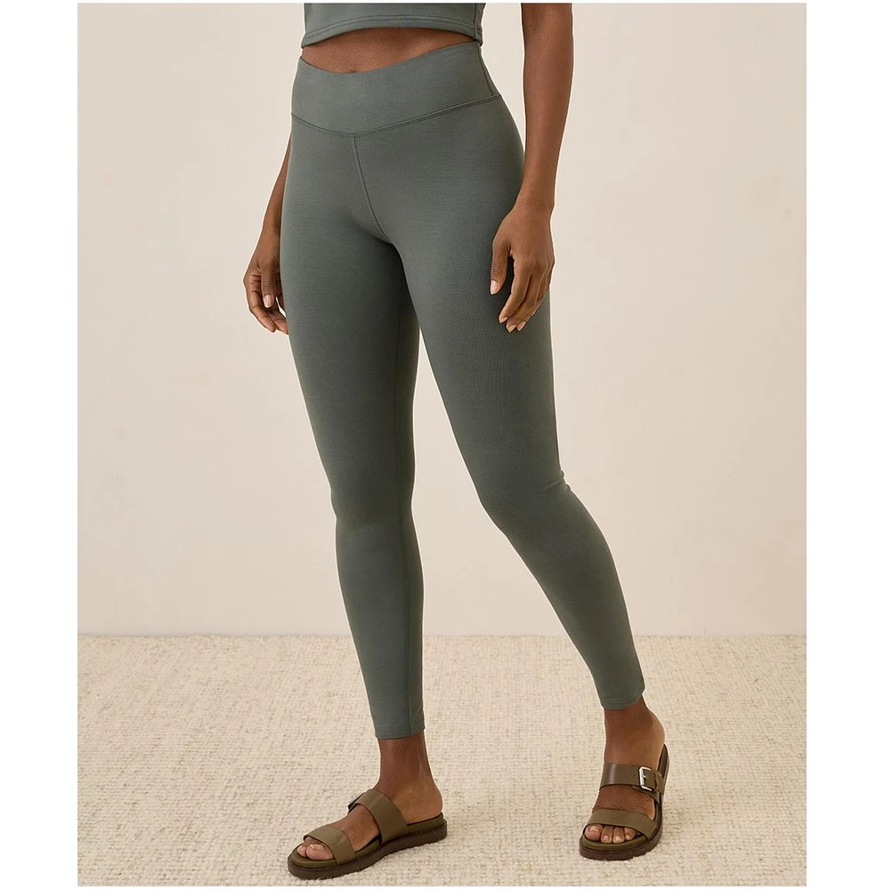Pact Women's Organic Cotton On the Go-To Legging