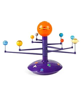 Science Can Educational Stem Planetary Solar System Model with Electronic Projector, 3 Reel Discs, and Nightlight Feature for Kids 3 to 12 Years