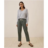 Pact Women's Organic Cotton Daily Twill Pant