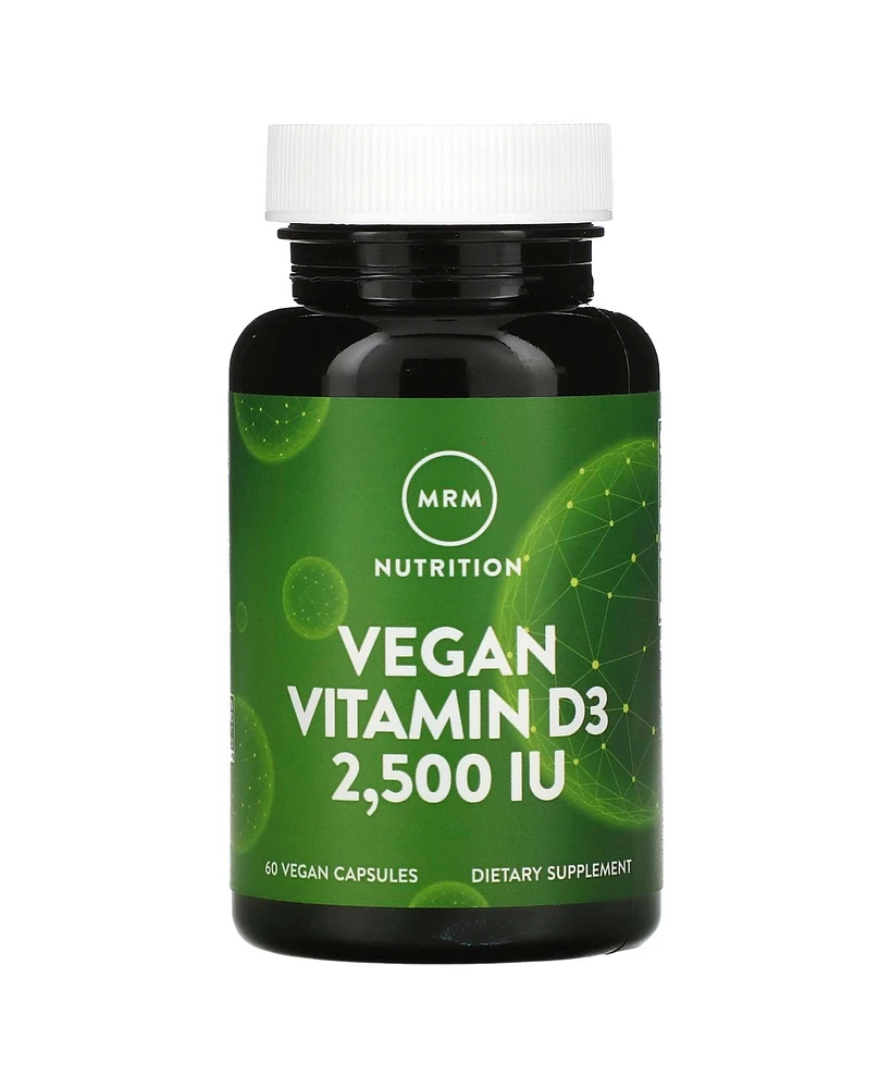 Mrm Nutrition Nutrition Vitamin D3 mcg ( Iu