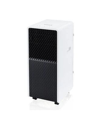 Honeywell 13,500 Btu Slim Portable Ac with Fan, Dehumidifier – Cools Up to 660 Sq. Ft., HX4CESAWG0 (10,000 Btu Sacc)