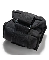 Sunny Health & Fitness Adjustable Ankle Weights 5 lb, Pair, Black