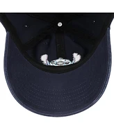 Disney Men's Embroidered Stitch Adult Unisex Navy Unstructured Baseball Hat