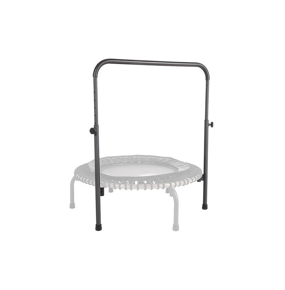 JumpSport Handle Bar Accessory for Arched Leg Fitness Trampolines | Black | Adjustable Height Settings | Trampoline Not Included