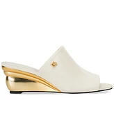 Donna Karan New York Women's Slide Wedge Sandals
