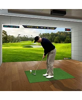 5 x 3 ft Artificial Turf Grass Practice Mat for Indoors and Outdoors
