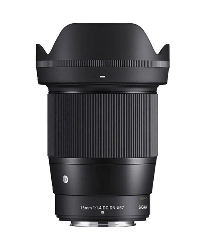 Sigma 16mm f/1.4 Dc Dn Contemporary Lens for Nikon Z