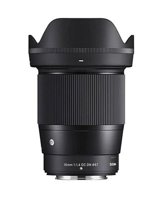 Sigma 16mm f/1.4 Dc Dn Contemporary Lens for Nikon Z