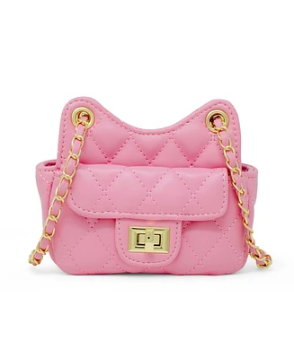 Tiny Treats + Zomi Gems Girls Quilted Treasure Purse, Pink