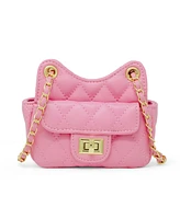 Tiny Treats + Zomi Gems Girls Quilted Treasure Purse, Pink